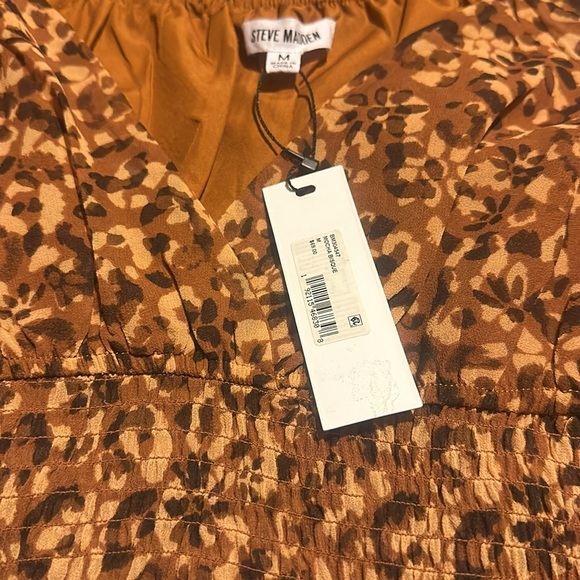 NWT Steven Madden Shannon Top in Mocha Bisque size medium - Picture 12 of 13